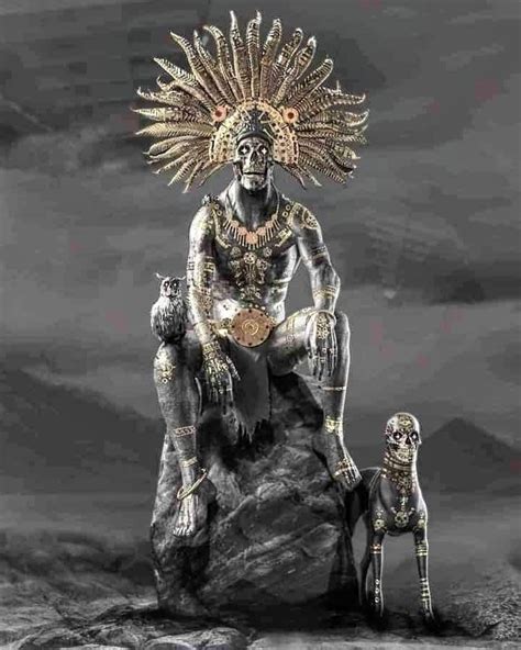 dios de la muerte azteca